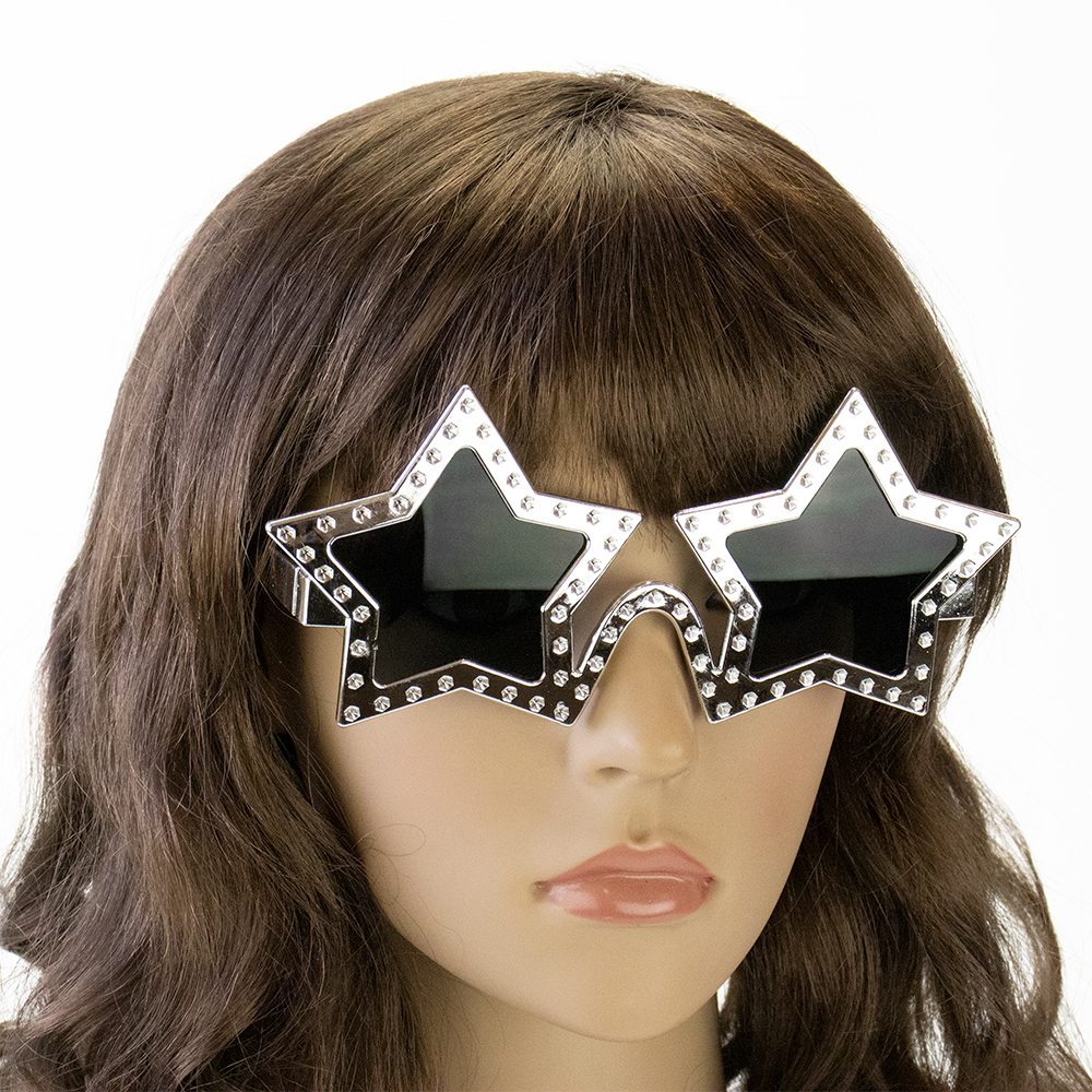 Очки Звездочки (серебряные)