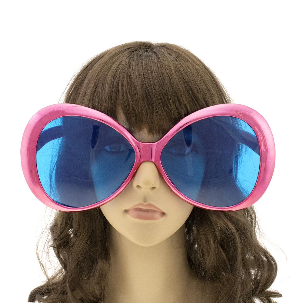 Очки Гигант круглые Металлик (фуксия) Очки Гигант круглые Металлик (фуксия)