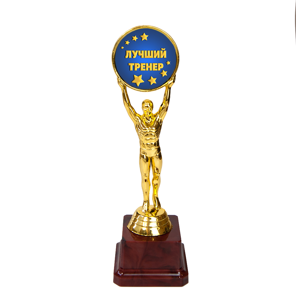 Статуэтка 57115 Человек года Лучший тренер