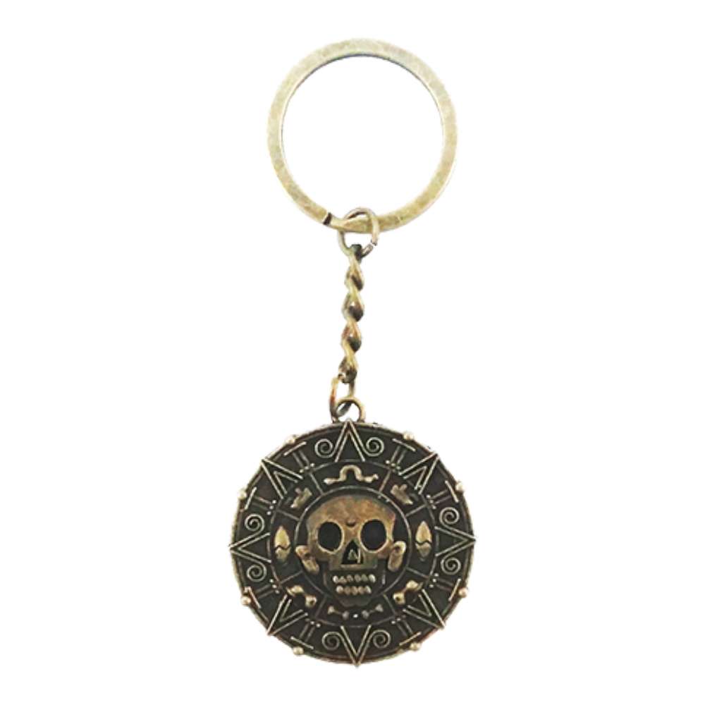 Брелок винтажный монета Майя Брелок винтажный монета Майя