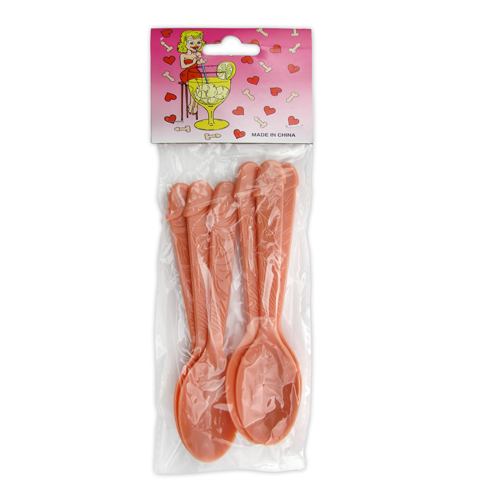 Ложки Вилли (уп. 6шт) 18+