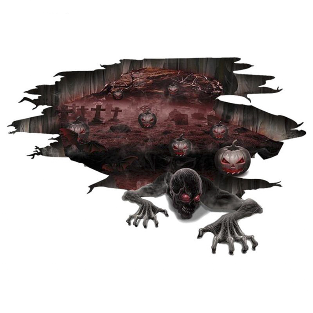 Интерьерная наклейка HL Зомби AK8401 70х100 см