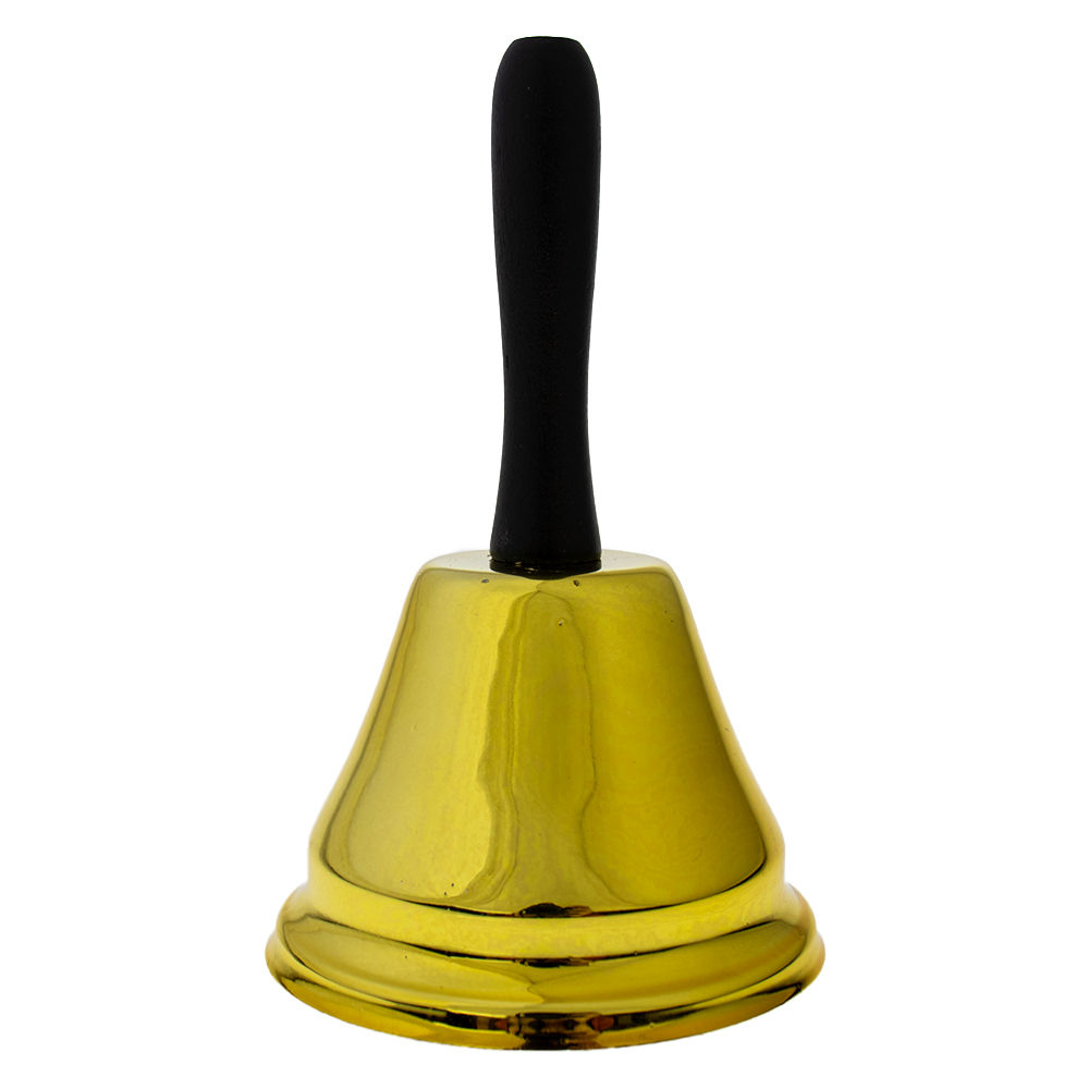 Колокольчик золотой большой