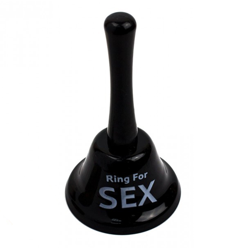 Колокольчик SEX (черный)