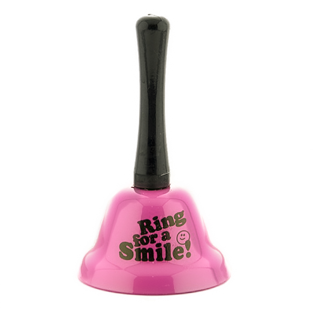 Колокольчик Smile (розовый)