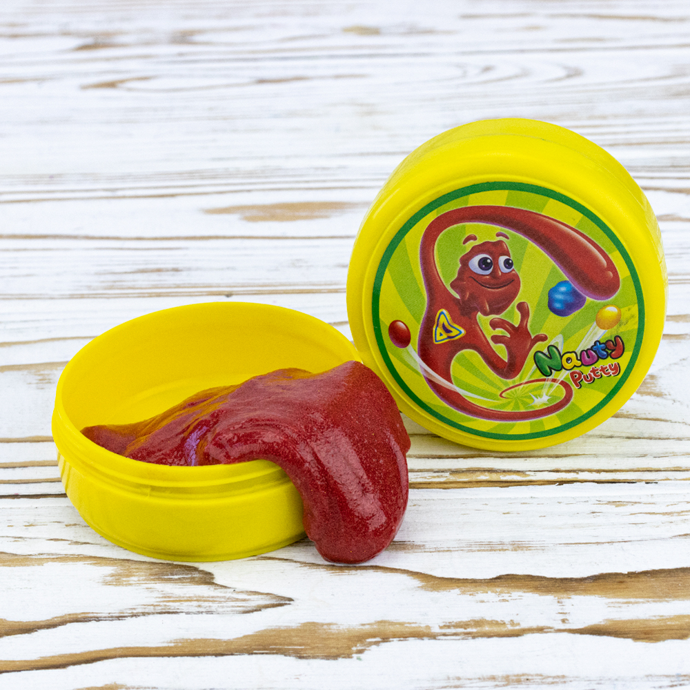 Антистресс Жвачка для рук Хэндгам Магнитный 50г (красный) Антистресс Жвачка для рук Хэндгам Магнитный 50г (красный)