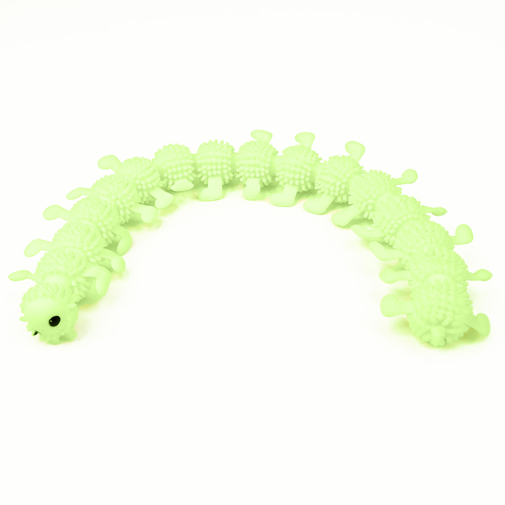 Антистресс игрушка Сороконожка (зеленая) Антистресс игрушка Сороконожка (зеленая)