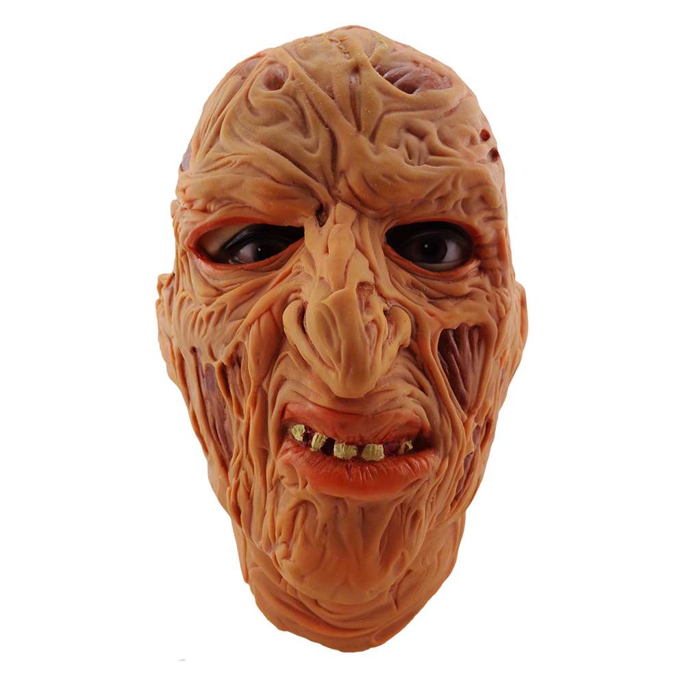 Маска резиновая Фредди Крюгер Маска резиновая Фредди Крюгер