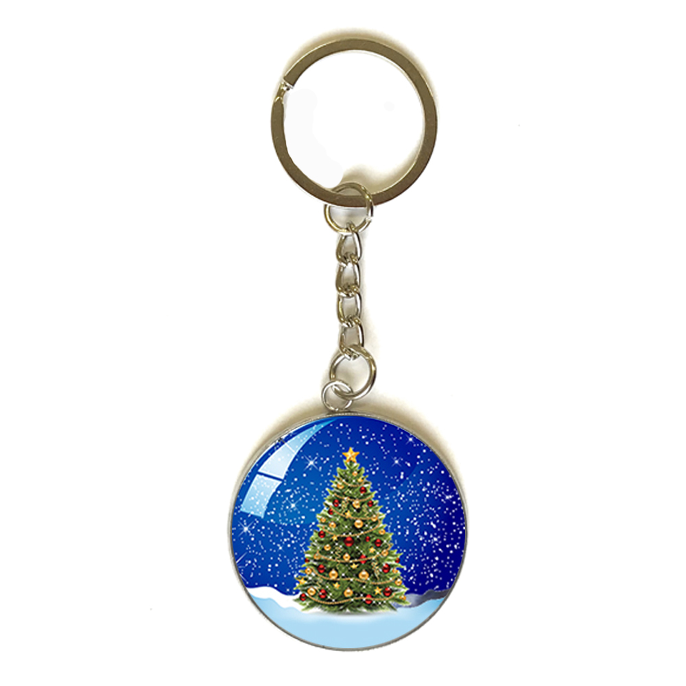 3D брелок Новогодняя елка 3,5см 3D брелок Новогодняя елка 3,5см