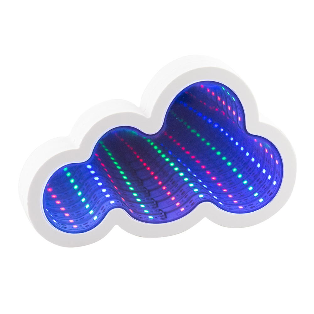 Светильник Бесконечность Облако (радужный) Светильник Бесконечность Облако (радужный)