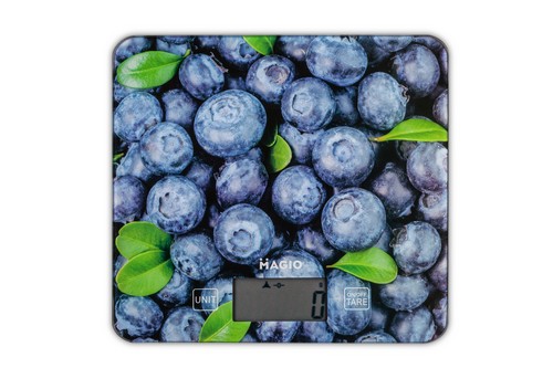Весы кухонные MAGIO MG-694 5кг черника