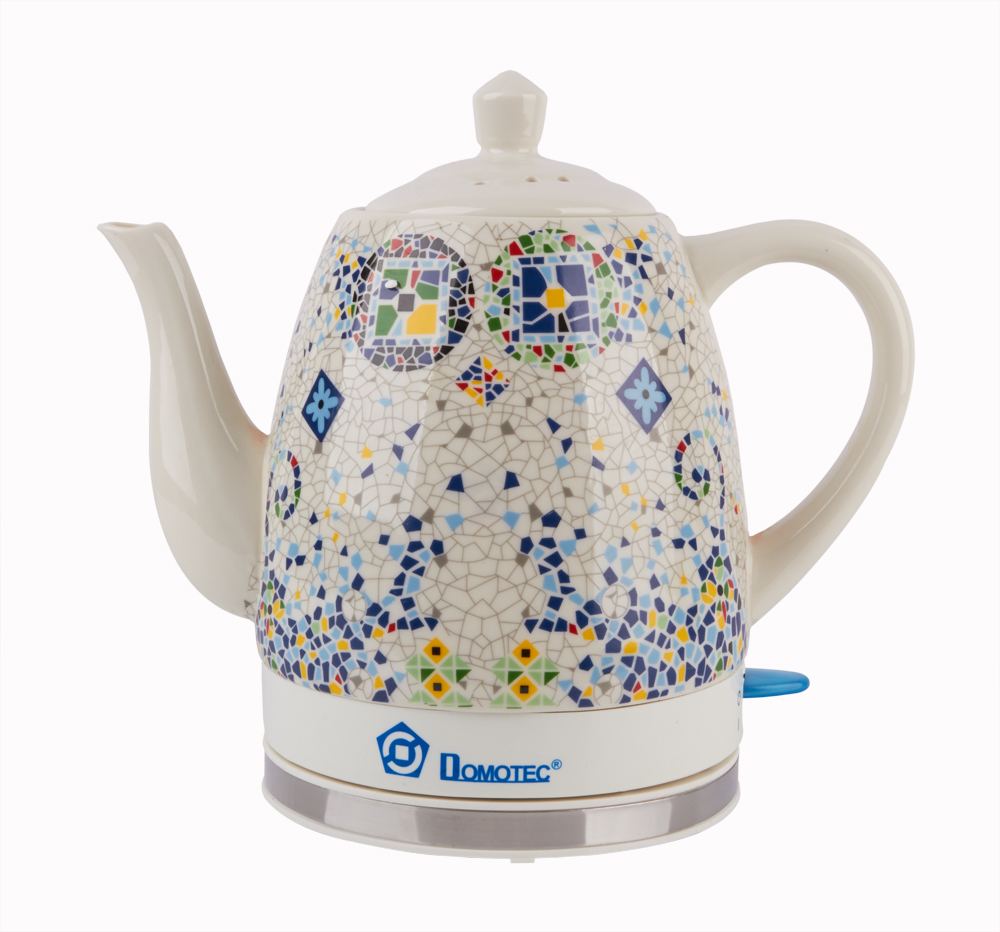Электрочайник Domotec MS-5053 1.5л, 1500Вт (Белый)