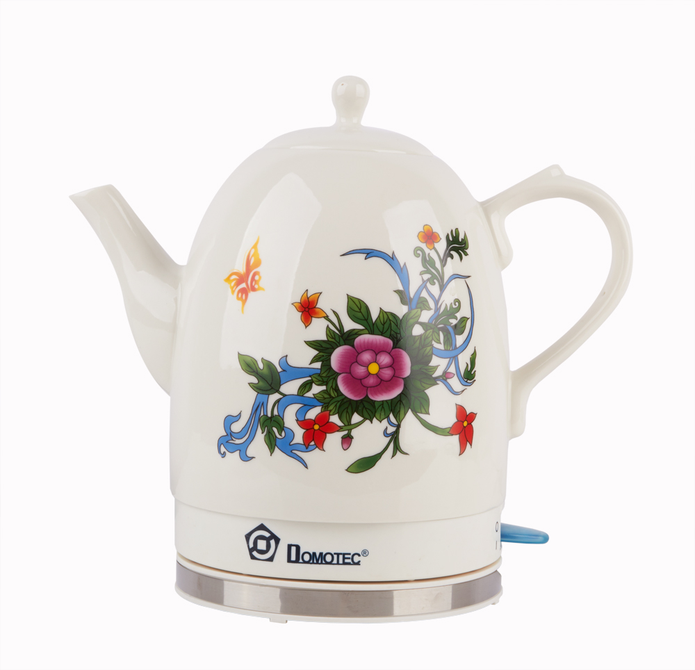 Электрочайник Domotec MS-5055 1.5л, 1500Вт (Белый)