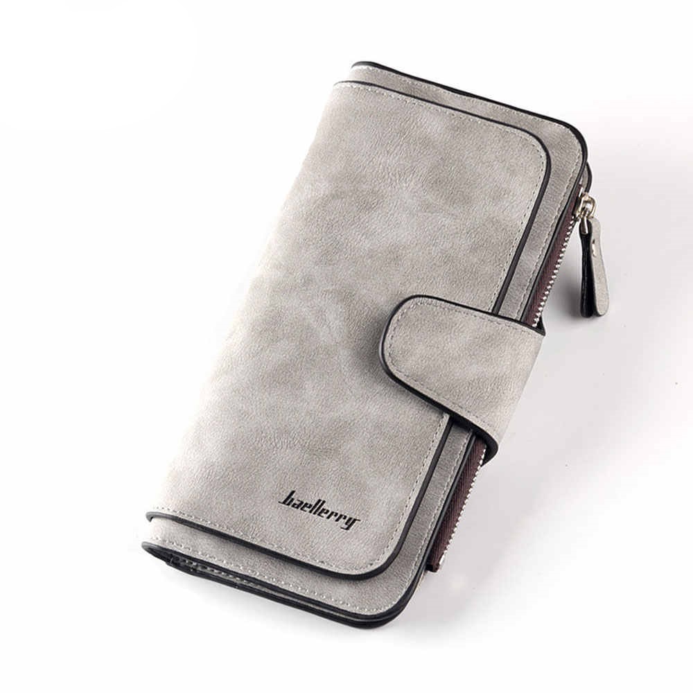 Кошелек Baellerry N2345 (Серый) Кошелек Baellerry N2345 (Серый)