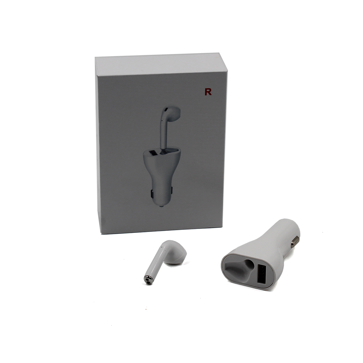 Трансмитер FM MOD. RV1 BT + bluetooth гарнитура