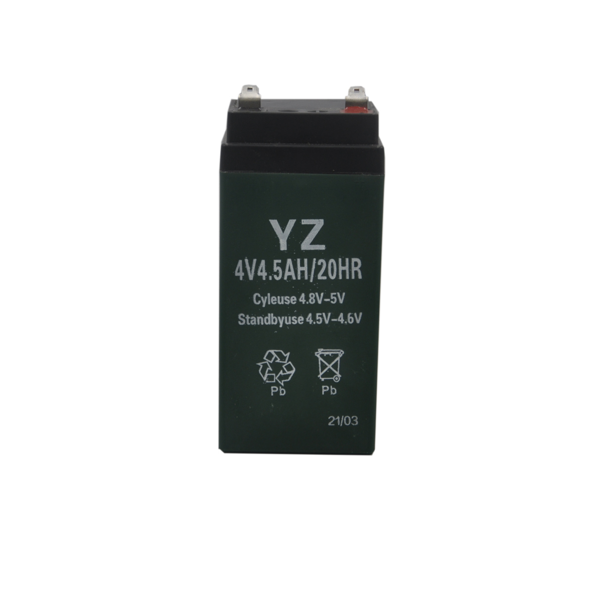 Аккумулятор 4V/4.5Ah/20HR MX-001 Аккумулятор 4V/4.5Ah/20HR MX-001