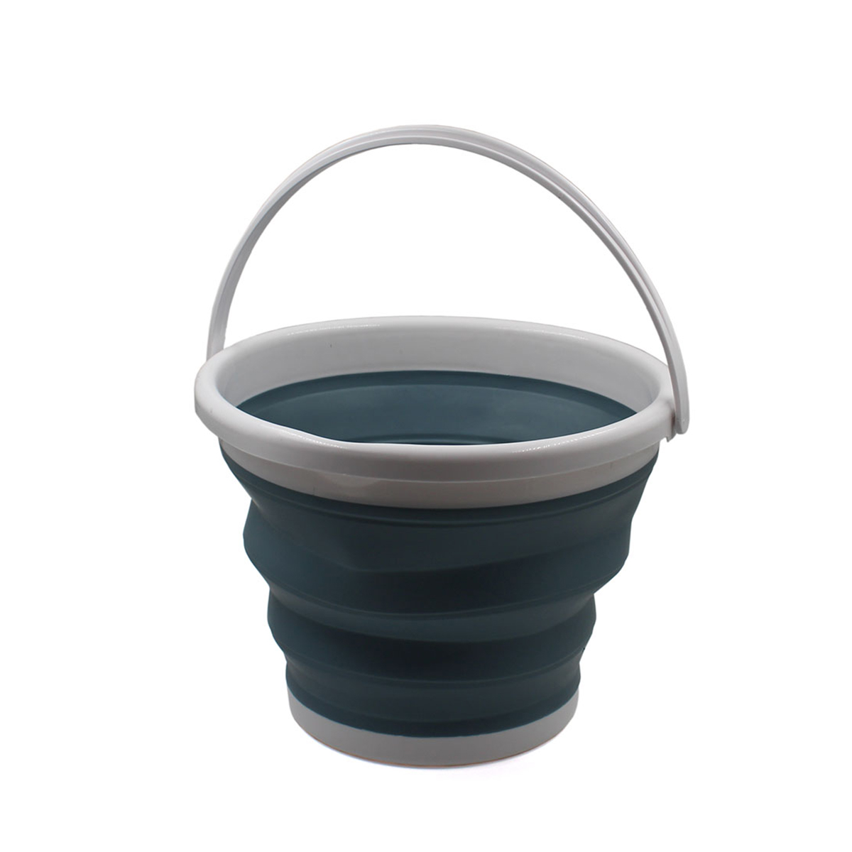 Ведро складное туристическое (силиконовое) 10л