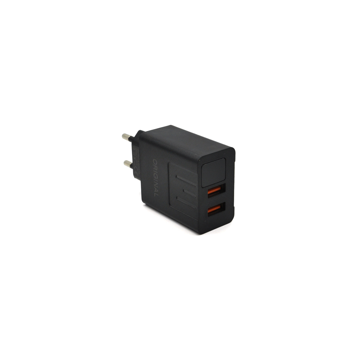 Сетевое зарядное устройство 2 usb (A-14) with Digital Display CX QC03
