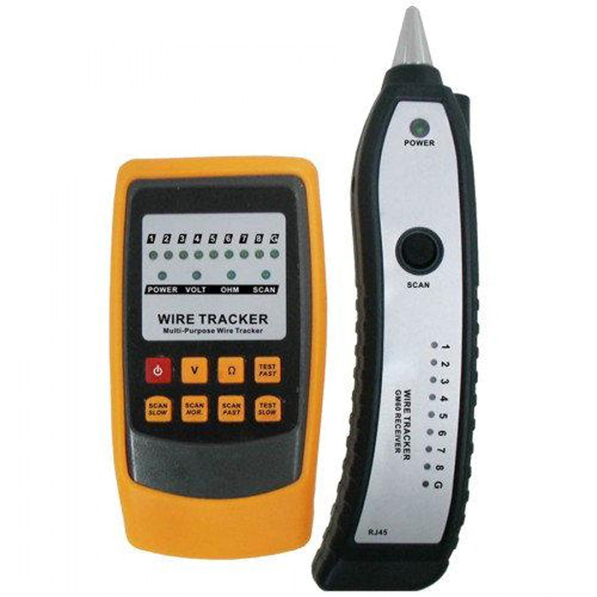 Тестер-трассоискатель кабельный Digital Wire Tracker GM60