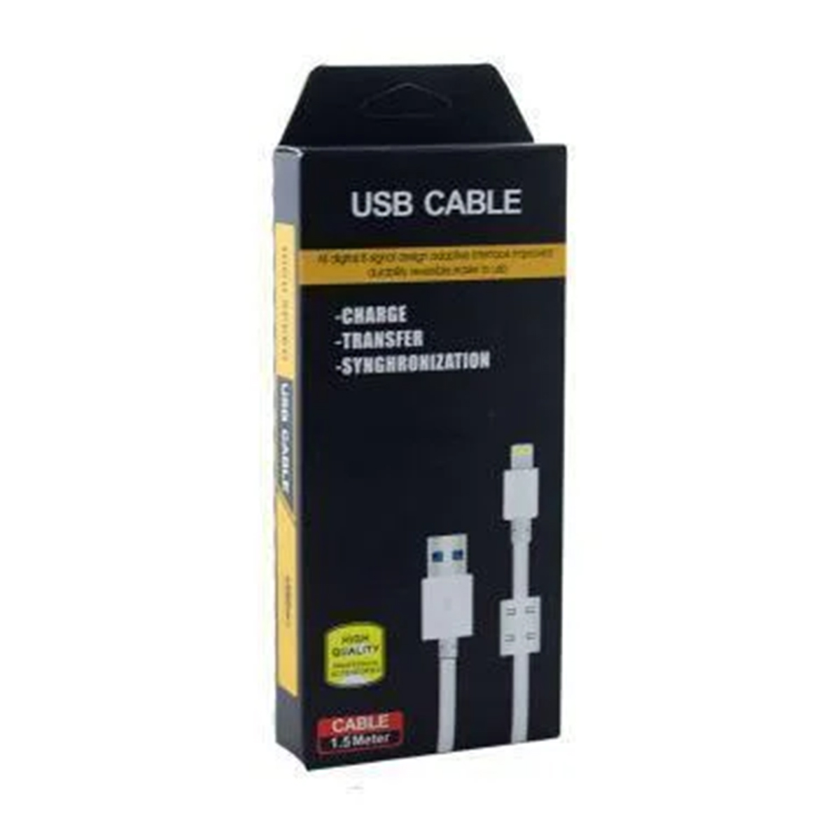 Кабель USB - Lightning DATA High Quality Кабель USB - Lightning DATA High Quality