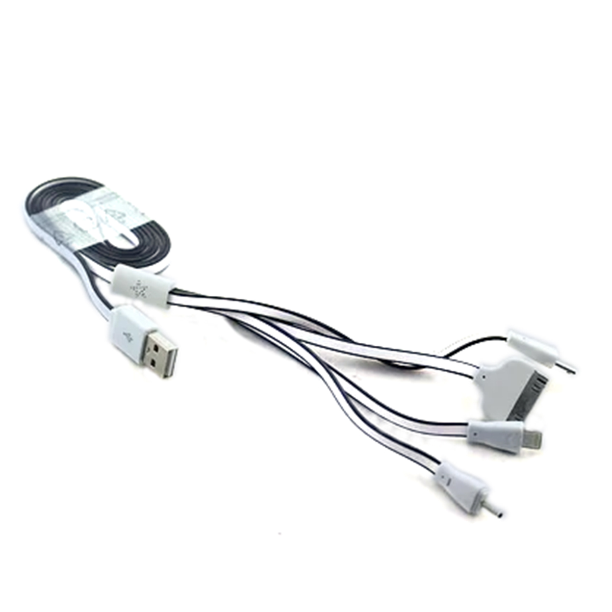 Кабель 4 in1 flat