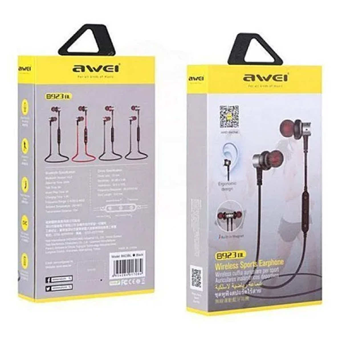 Наушники AWEI B923BL BT