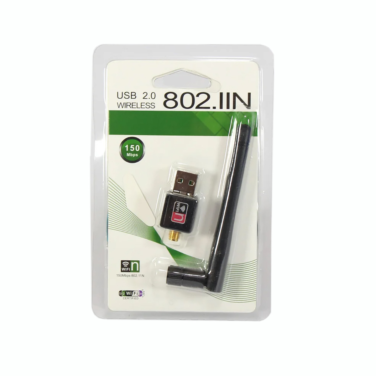 Сетевой адаптер WF 2   LV-UW 10-2DB USB WI-FI