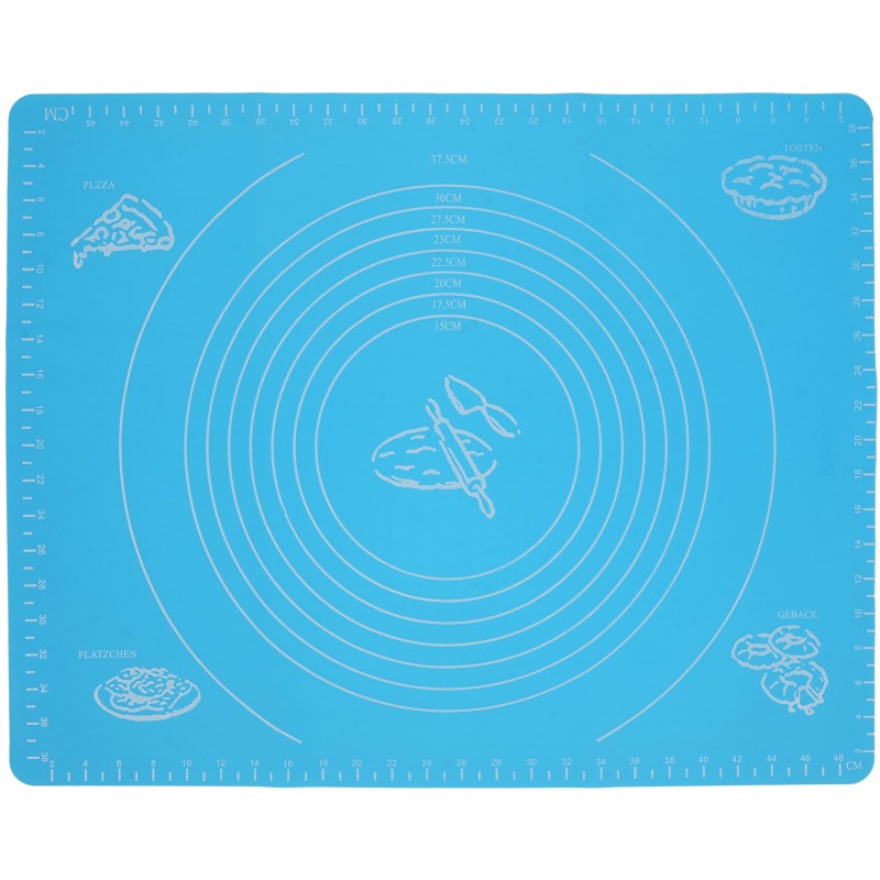 Коврик для раскатки теста (30х40см, силиконовый)