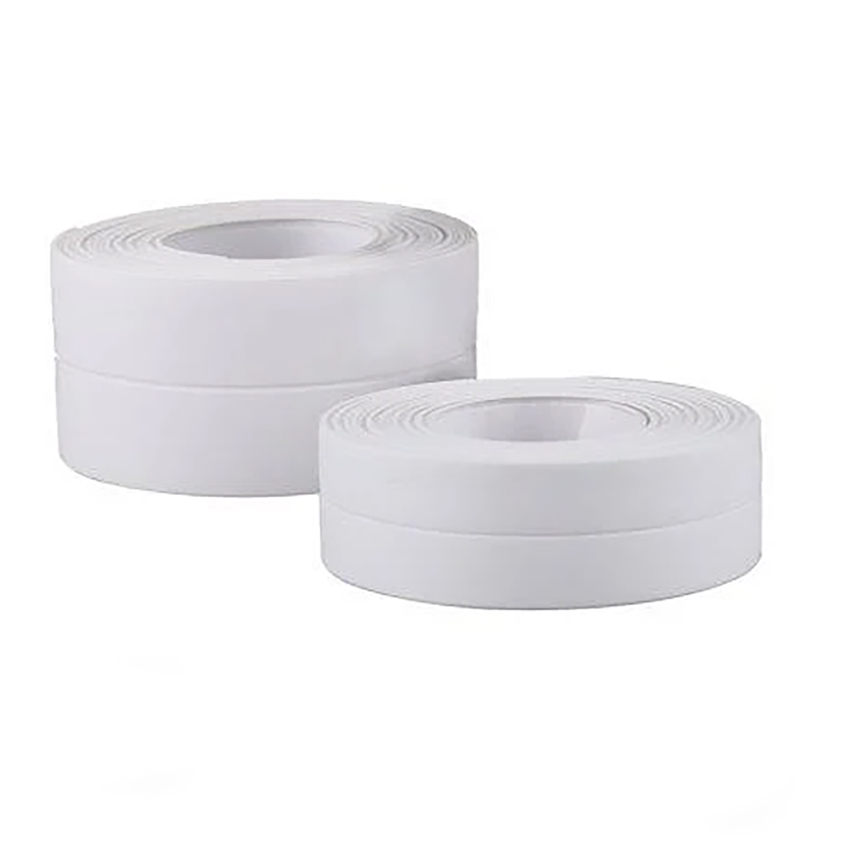 Лента изолятор бордюрная для ванной 38мм 3.2м (Белый)