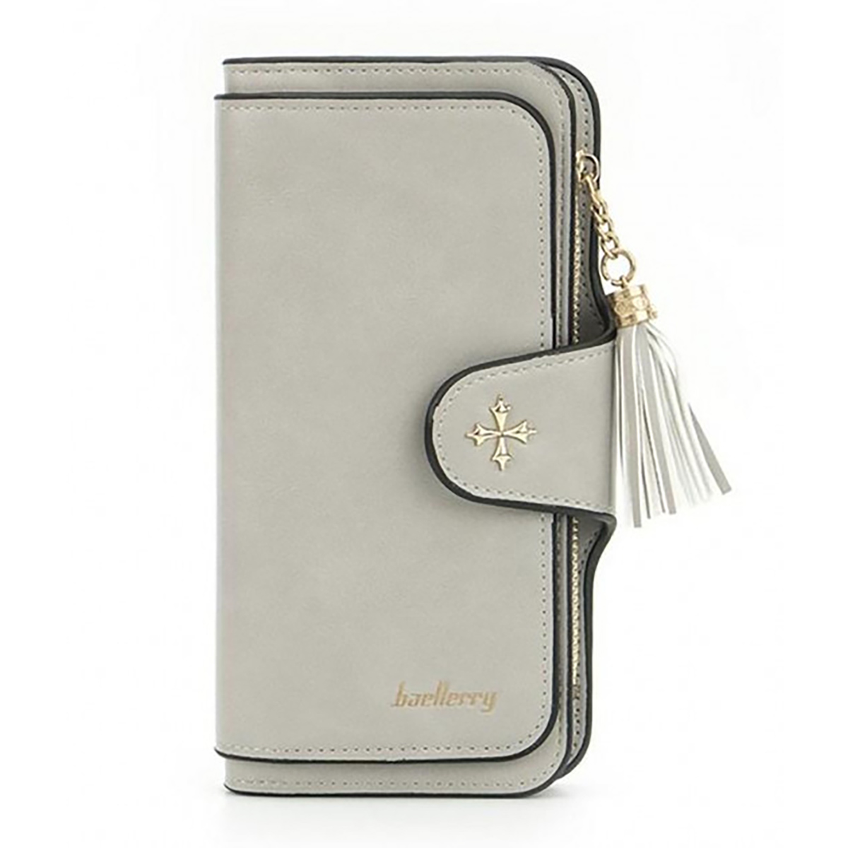 Кошелек Baellerry N2341 (Серый) Кошелек Baellerry N2341 (Серый)