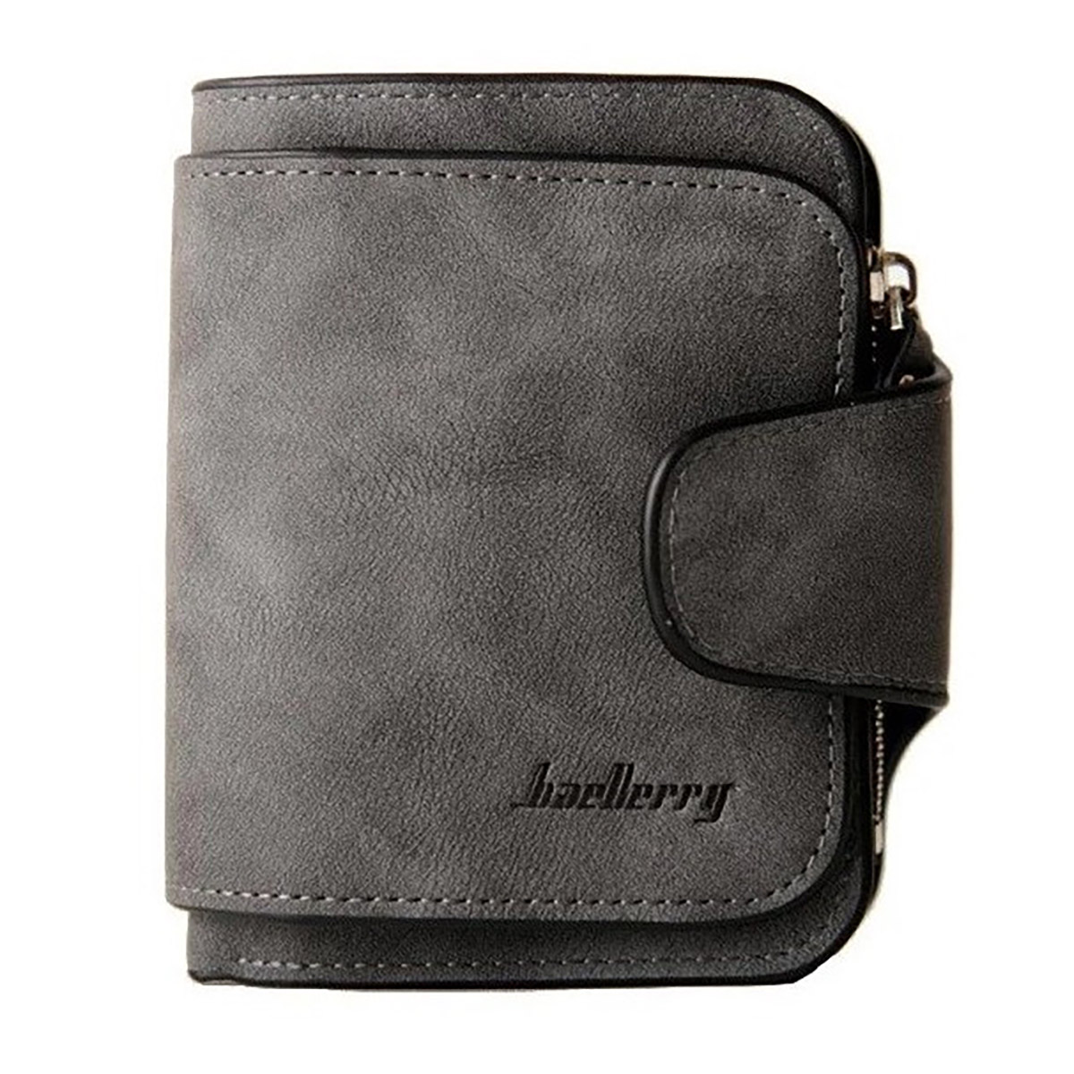 Кошелек Baellerry N2346 (Темно-серый)