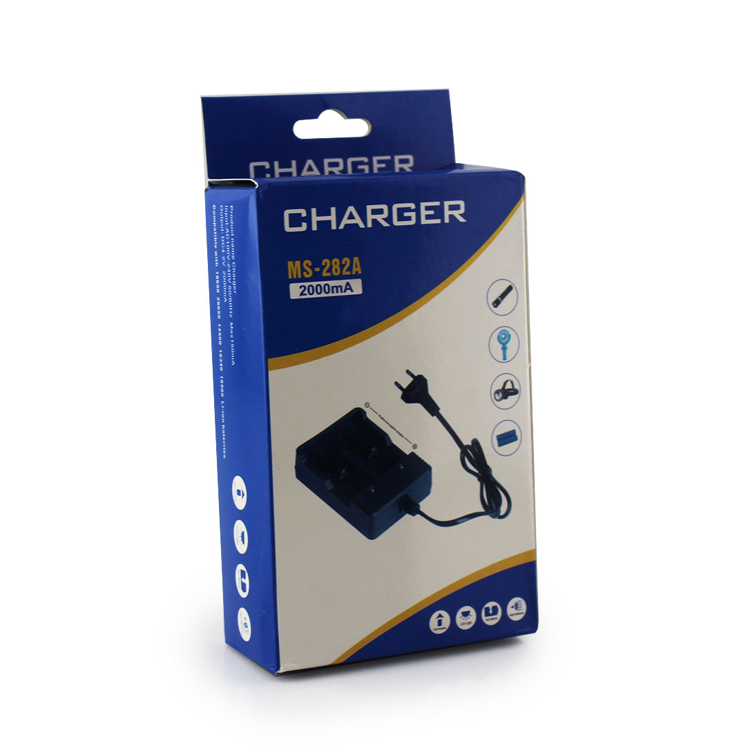 Зарядное устройство CHARGER MS-282A 2А 2000mA Зарядное устройство CHARGER MS-282A 2А 2000mA