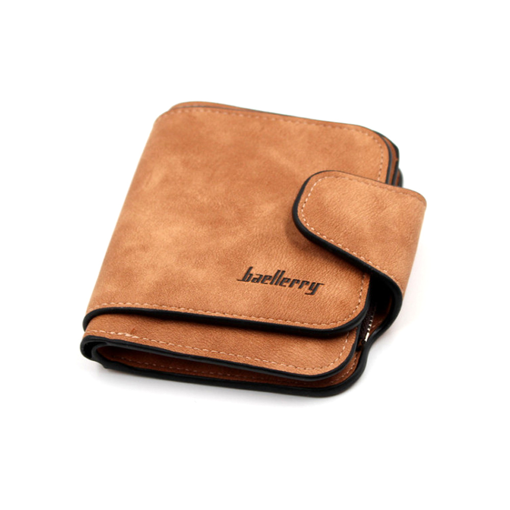 Кошелек Baellerry N2346 (Коричневый) Кошелек Baellerry N2346 (Коричневый)