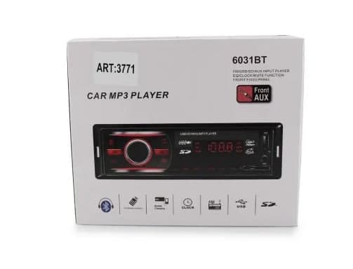 Автомагнитола MP3 6031 ISO+BT