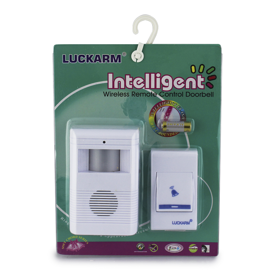 Дверной звонок на батарейках