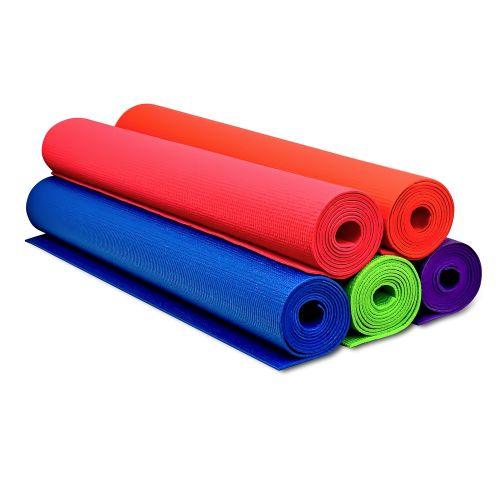 Коврик для йоги и фитнеса (йога-мат) ПВХ 3мм 60*173см Коврик для йоги и фитнеса (йога-мат) ПВХ 3мм 60*173см