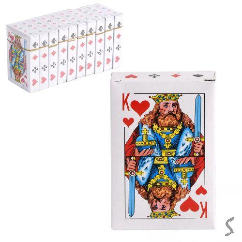 Карты "Король" 54шт/наб 9*6см Карты "Король" 54шт/наб 9*6см