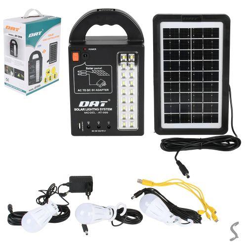 Фонарик светодиодный солнечная панель аккум. 6V4500мА 23*13см Фонарик светодиодный солнечная панель аккум. 6V4500мА 23*13см