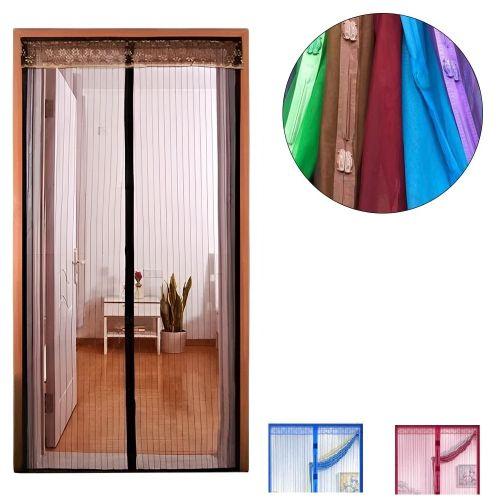 Противомоскитная дверная сетка (магниты) 1.2*2.1м Противомоскитная дверная сетка (магниты) 1.2*2.1м