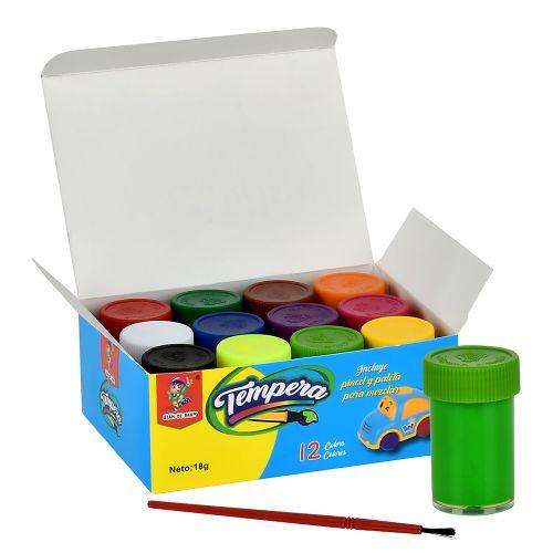 Гуашь 12цв 18г Гуашь 12цв 18г