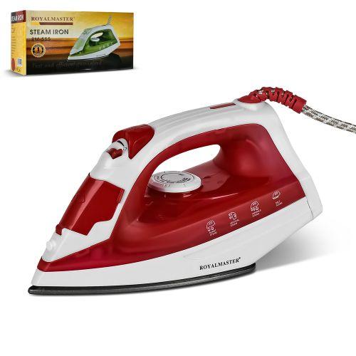 Утюг антипригар.подошва 1200W 25*10.5*13.5см (спрей,пар,самоочистка,термостат) Утюг антипригар.подошва 1200W 25*10.5*13.5см (спрей,пар,самоочистка,термостат)