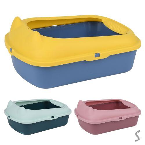 Лоток-туалет для животных S 38*28см Лоток-туалет для животных S 38*28см