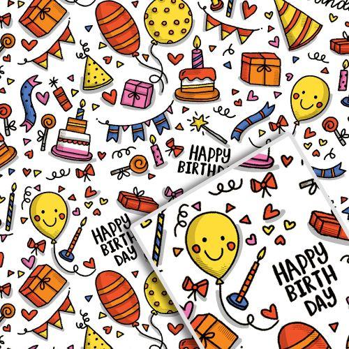 Бумага упаковочная крафт "Шарики на белом" 70*100см 10л/уп Бумага упаковочная крафт "Шарики на белом" 70*100см 10л/уп