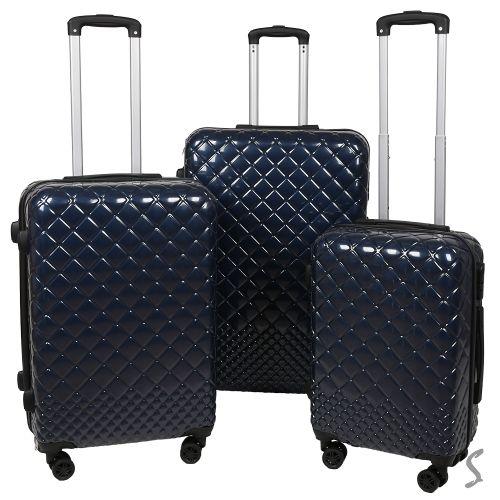 Чемодан поликарбонат (PC) 20/24/28'' 3шт/наб Чемодан поликарбонат (PC) 20/24/28'' 3шт/наб