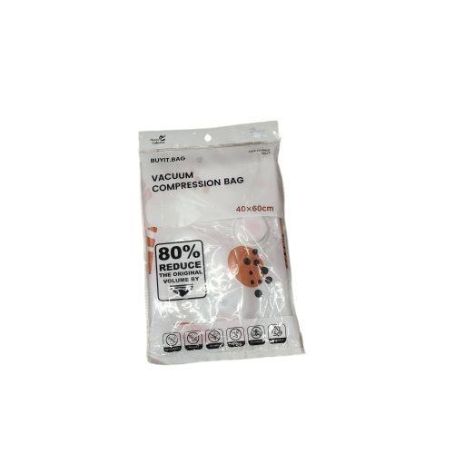 Вакуумный пакет для одежды 40*60см Вакуумный пакет для одежды 40*60см