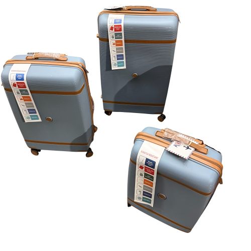Чемодан полипропилен (PP) 20/24/28'' 3шт/наб Чемодан полипропилен (PP) 20/24/28'' 3шт/наб