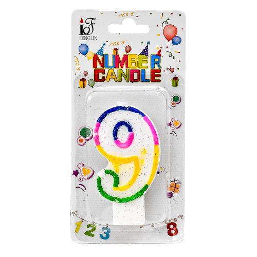 Свечи-цифры для торта Свечи-цифры для торта