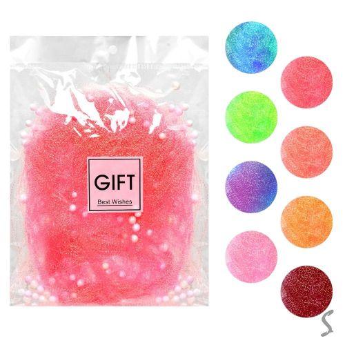 Декоративный наполнитель для подарочных коробок 30г Декоративный наполнитель для подарочных коробок 30г