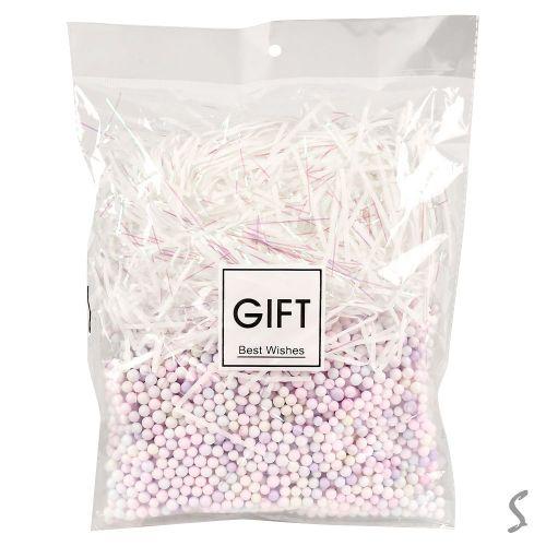 Декоративный наполнитель для подарочных коробок 40г Декоративный наполнитель для подарочных коробок 40г