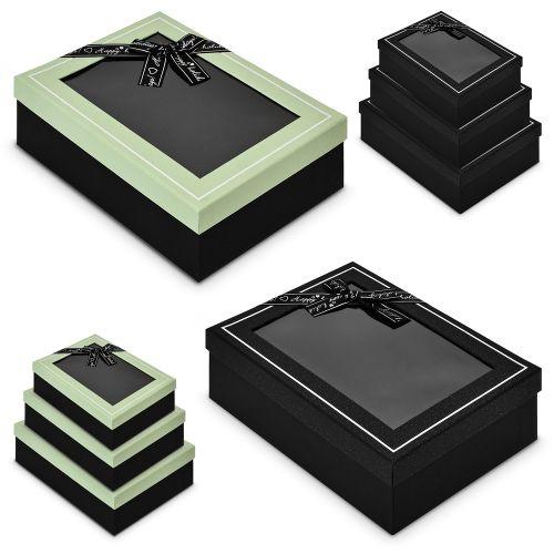 Коробка подарочная "Incredible" 3шт/наб 29*21*10/26*19*8/23*17*7см Коробка подарочная "Incredible" 3шт/наб 29*21*10/26*19*8/23*17*7см